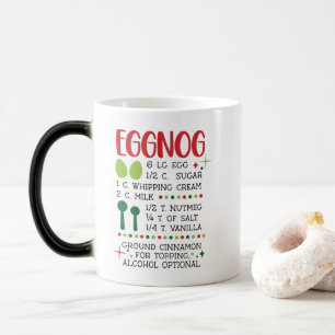 Eggnog Recipe Mug