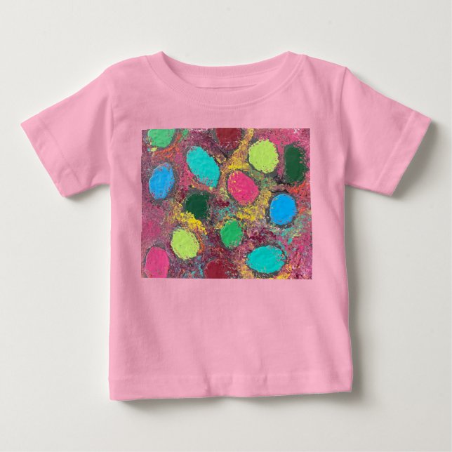 Eggnostic Baby T-Shirt (Front)