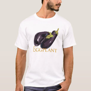 Eggplant Aubergine T-Shirt