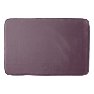 Eggplant Bath Mat
