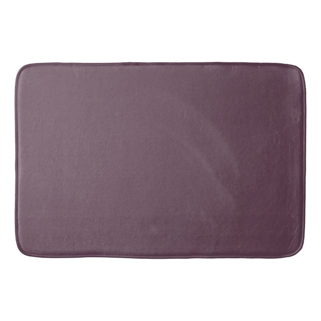 Eggplant Bath Mat (Front)