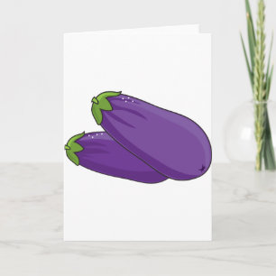 Eggplant Card