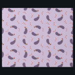 eggplant christmas wrapping paper<br><div class="desc">eggplant Christmas paper</div>