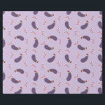 eggplant christmas wrapping paper<br><div class="desc">eggplant Christmas paper</div>