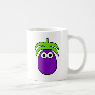 Eggplant Coffee Mug