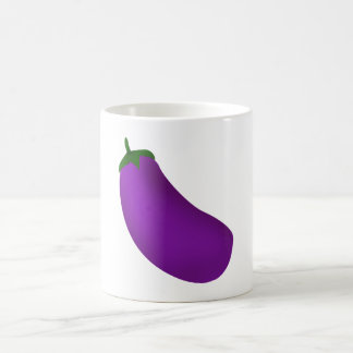 Eggplant Coffee Mug