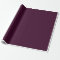 Eggplant-Coloured Wrapping Paper, Matte