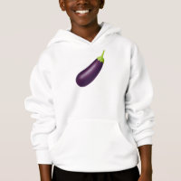 Eggplant Emoji Hoodie