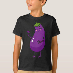 Eggplant - Fruit Gift Fruit Funny Eggplant Fruit T T-Shirt