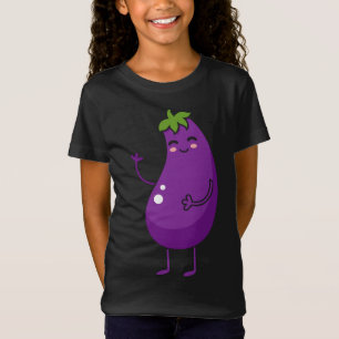Eggplant - Fruit Gift Fruit Funny Eggplant Fruit T T-Shirt
