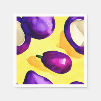 Eggplant - Napkin