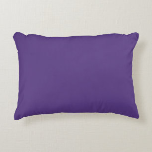 “Eggplant Purple” Decorative Cushion