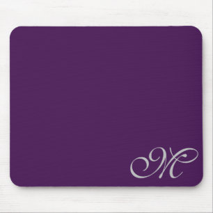 Eggplant Purple or Choose Your Colour Mouse Mat