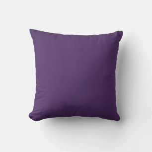 EGGPLANT – Purple Solid Colour Cushion