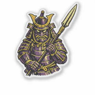 Eggplant Samurai — Funny Vegetable Warrior Full