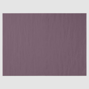 Eggplant Solid Colour Tissue Paper