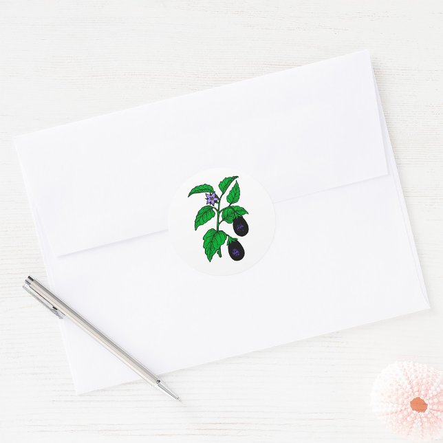 Eggplant Stickers (Creator Uploaded)