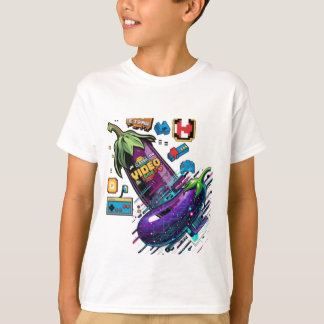 eggplant T-Shirt