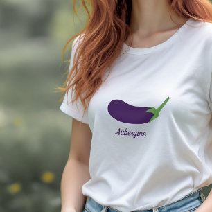 Eggplant T-Shirt