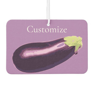 Eggplant Thunder_Cove Car Air Freshener