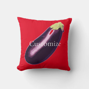 Eggplant Thunder_Cove Cushion
