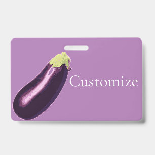 Eggplant Thunder_Cove ID Badge