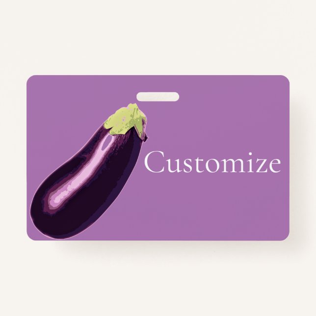 Eggplant Thunder_Cove  ID Badge (Front)