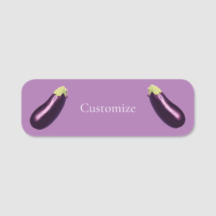 Eggplant Thunder_Cove Name Tag