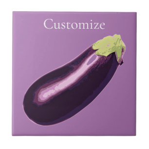 Eggplant Thunder_Cove  Tile