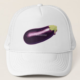 Eggplant Thunder_Cove Trucker Hat