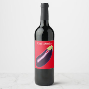 Eggplant Thunder_Cove Wine Label