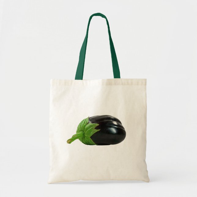 Eggplant Tote Bag (Front)