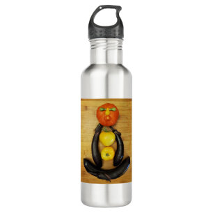 Eggplant Yogi Water bottle
