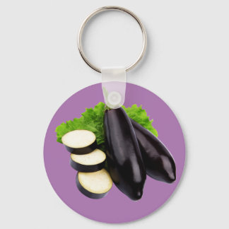 eggplants 2   key ring