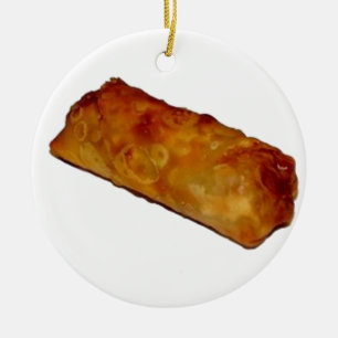 Eggroll Ceramic Tree Decoration
