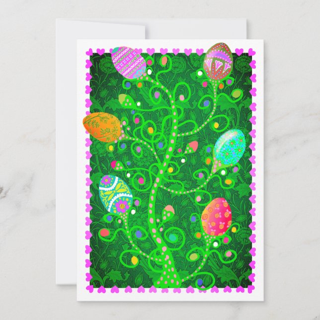 Eggs-actly Perfect Easter Holiday Card (Front)
