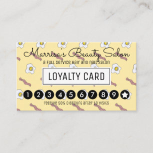 Eggs and Bacon Breakfast Foodie Loyalty Punch