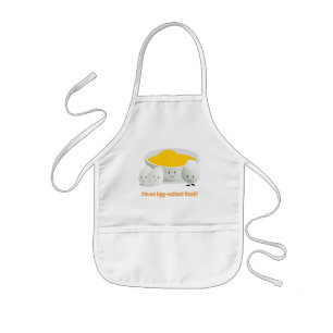Eggs and Egg Yolks Kids Apron
