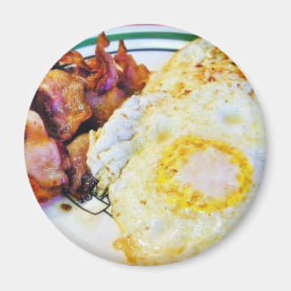 Eggs Bacon Breakfast Magnet