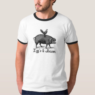 Eggs Bacon PiG T-Shirt
