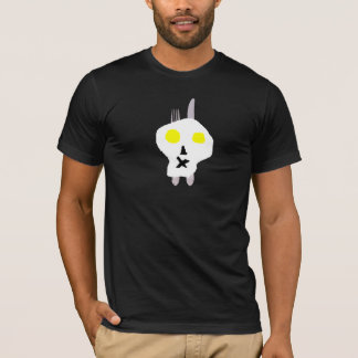Eggs Bacon Skull Tee Shirt