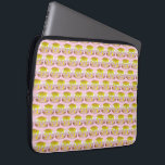 Eggs Benedict Breakfast Diner Food Foodie Ham Laptop Sleeve<br><div class="desc">Design features an original marker illustration of delicious eggs benedict, with ham, poached egg, hollandaise sauce, and chives. A diner breakfast food classic, ideal for your favourite chef or foodie! Don't see what you're looking for? Need help with customisation? Click "contact this designer" to have something created just for you!...</div>