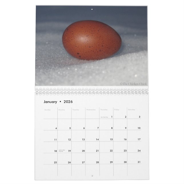 Eggs Calendar (Jan 2026)