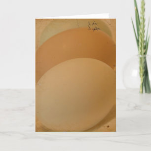 Eggs Card