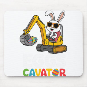 Eggs Cavator Easter Bunny Excavator Toddler Boys E Mouse Mat