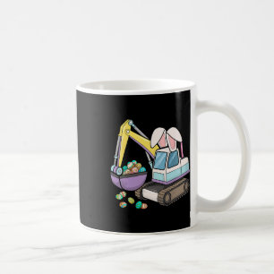 Eggs-cavator Easter Sunday Egg Hunting Boys Girl E Coffee Mug