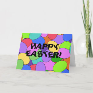 Eggs-cellant Easter Egg Greeting Card