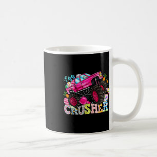Eggs Crusher Easter Day Monster Truck Kids Spring Coffee Mug