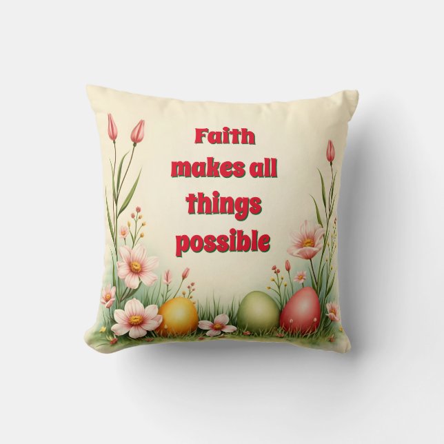 Eggs Easter Vintage Popular Collection Cushion (Front)