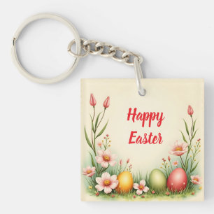 Eggs Easter Vintage Popular Collection Key Ring